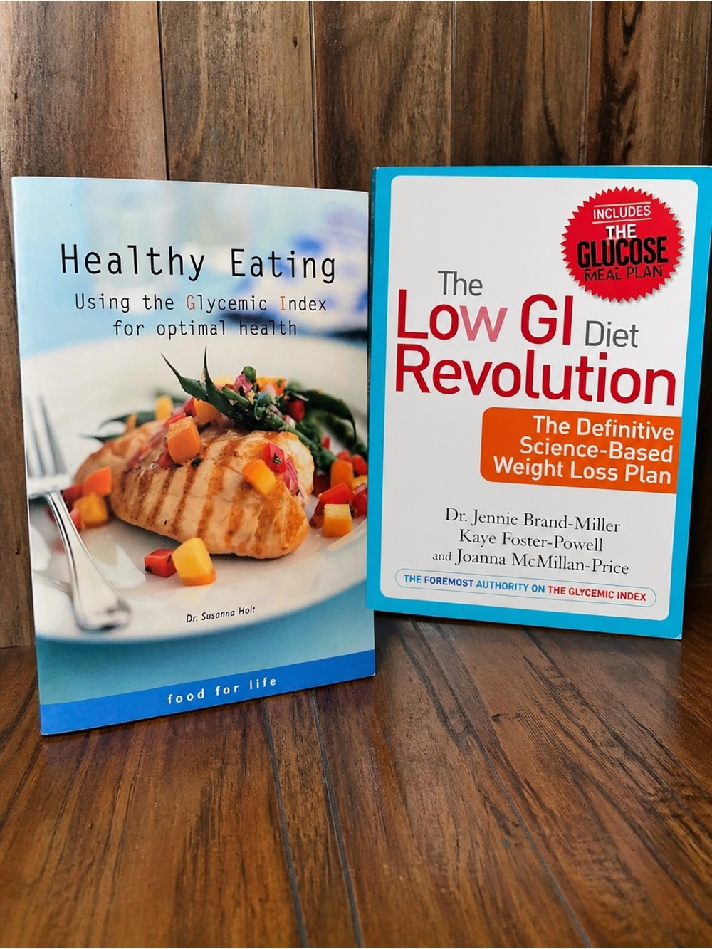 Healthy Eating Glycemic Index + Low GI Diet Revolution Cookbook Bundle